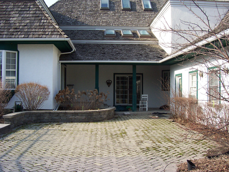 Destroyed Gage Lane Mansion (Before Demo Pics), Lake Forest, IL